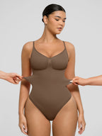 Tummy Control Seamless Bodysuit