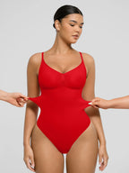 Tummy Control Seamless Bodysuit
