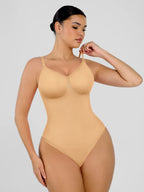 Tummy Control Seamless Bodysuit