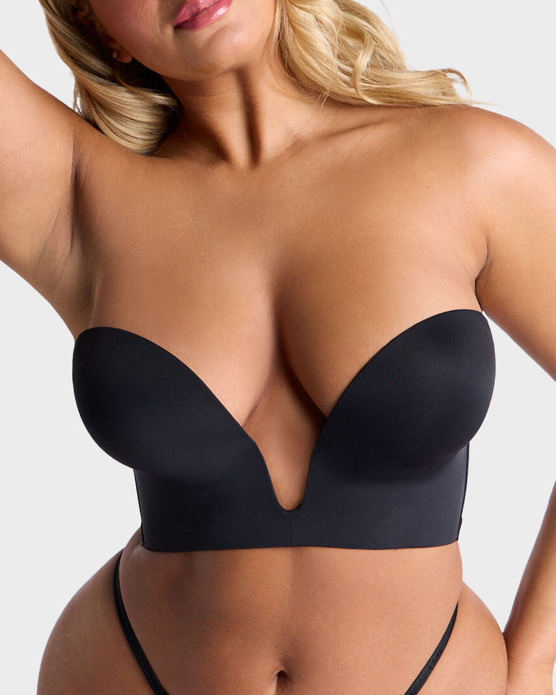 Wire-Free U-Plunge Strapless Multiway Bra Main image