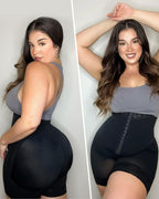Tummy Control Shapewear for Women Fajas Colombianas Body Shaper Shorts with Zipper Crotch