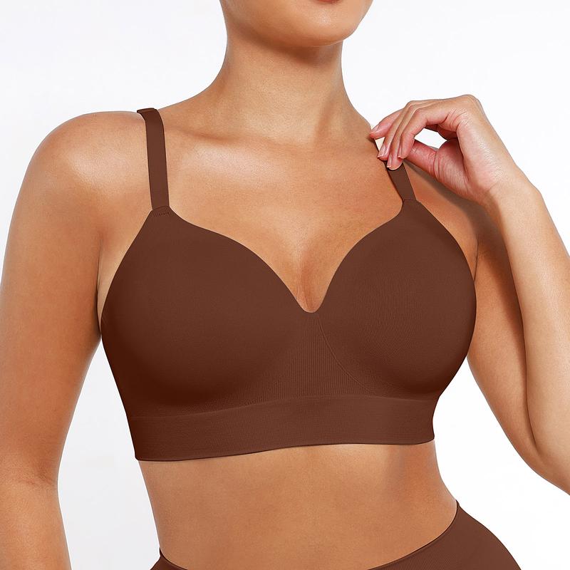 Wireless Push-Up Comfort Full Coverage Bra Secondary image