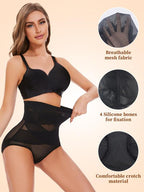 Stretchy  Girdle Highwaist panty Wise Women's Underwear