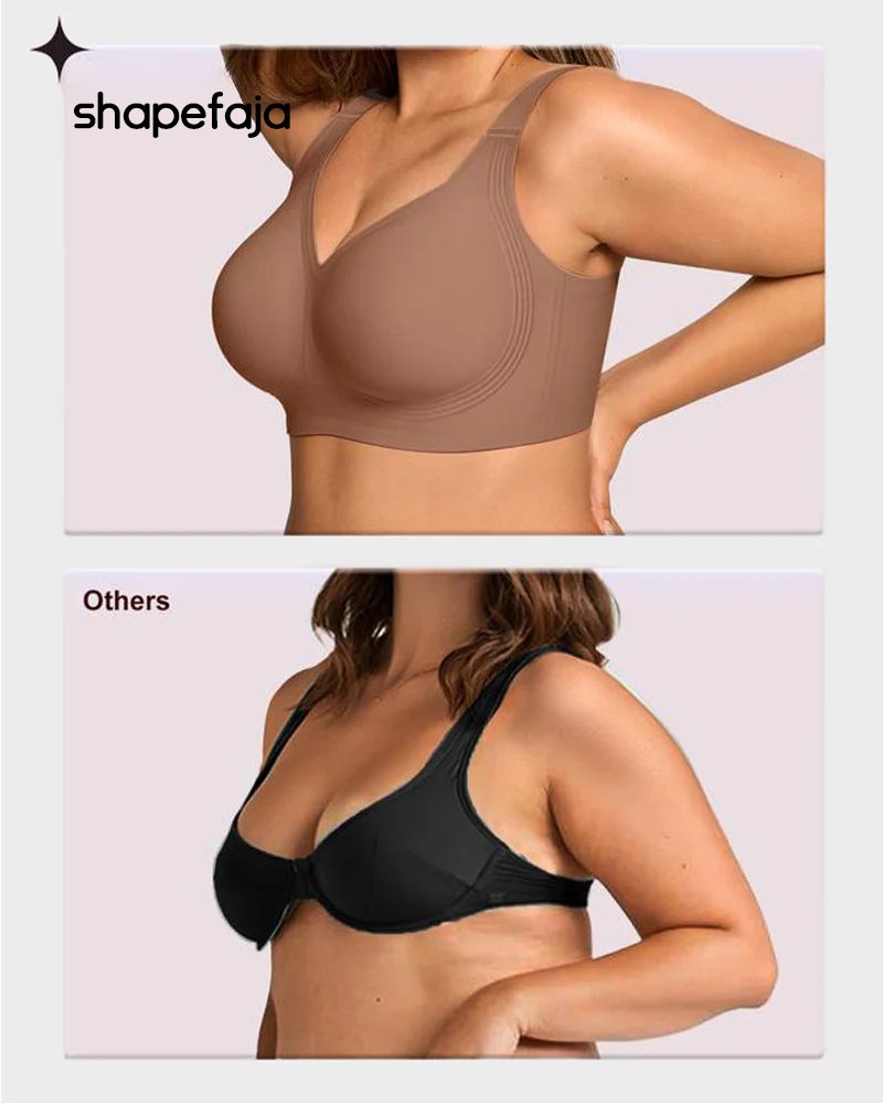 Seamless Wireless Full Coverage Jelly Comfort Bra