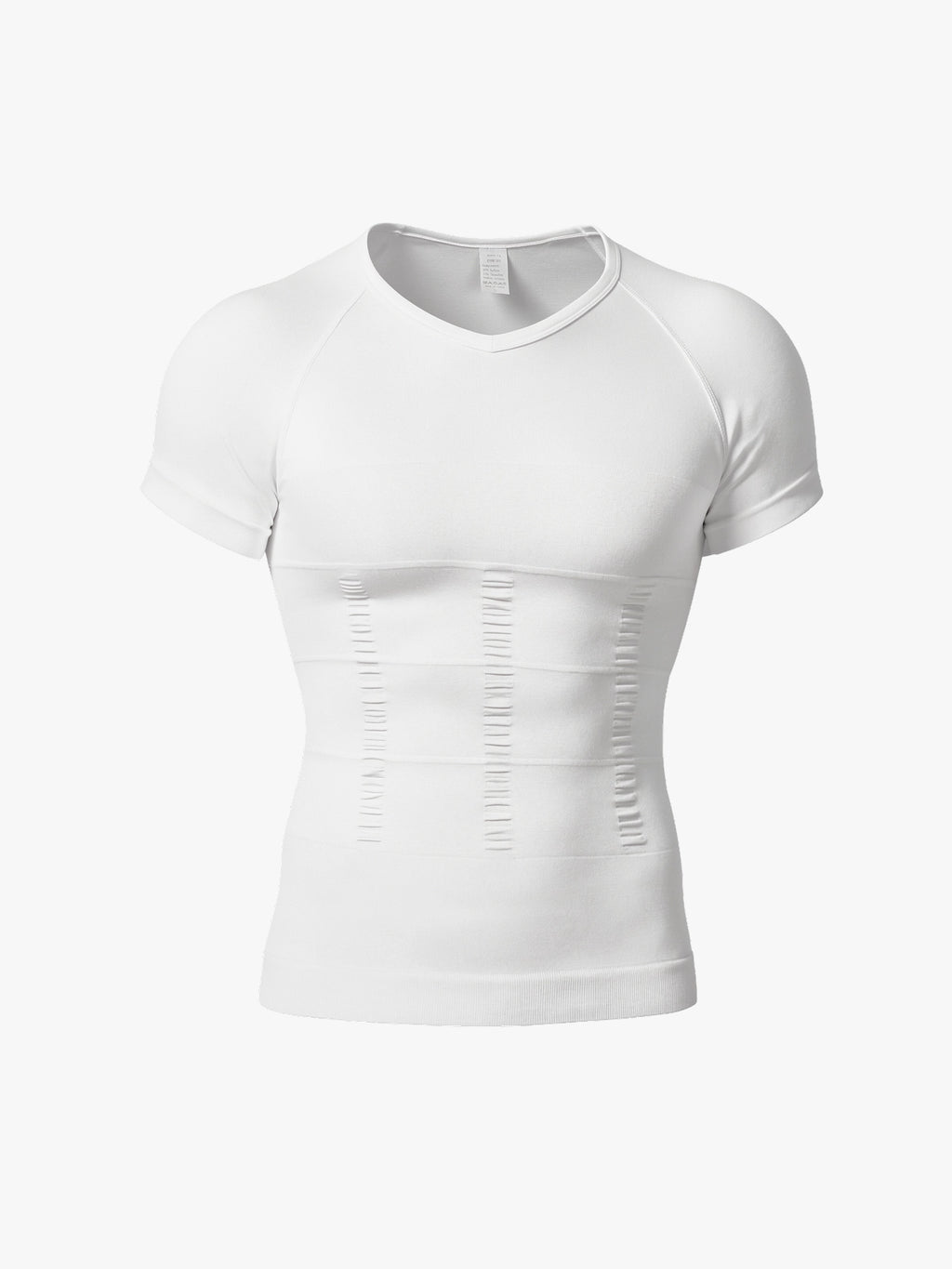 Seamless Compression Shirt Tummy Control Slimming Undershirt For Men
