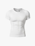 Seamless Compression Shirt Tummy Control Slimming Undershirt For Men