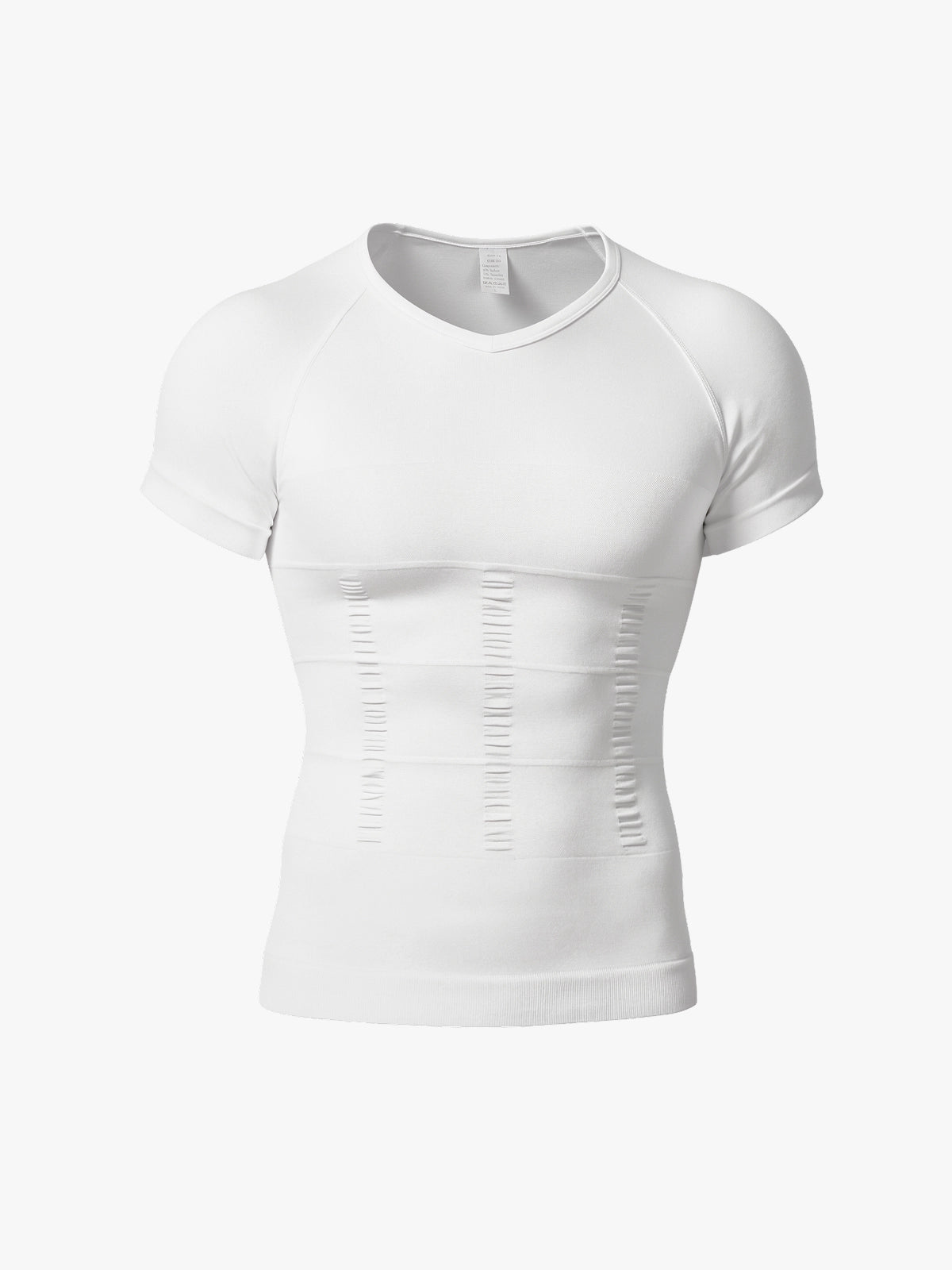 Seamless Compression Shirt Tummy Control Slimming Undershirt For Men