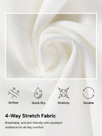 Seamless Compression Shirt Tummy Control Slimming Undershirt For Men