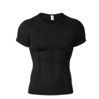 Seamless Compression Shirt Tummy Control Slimming Undershirt For Men