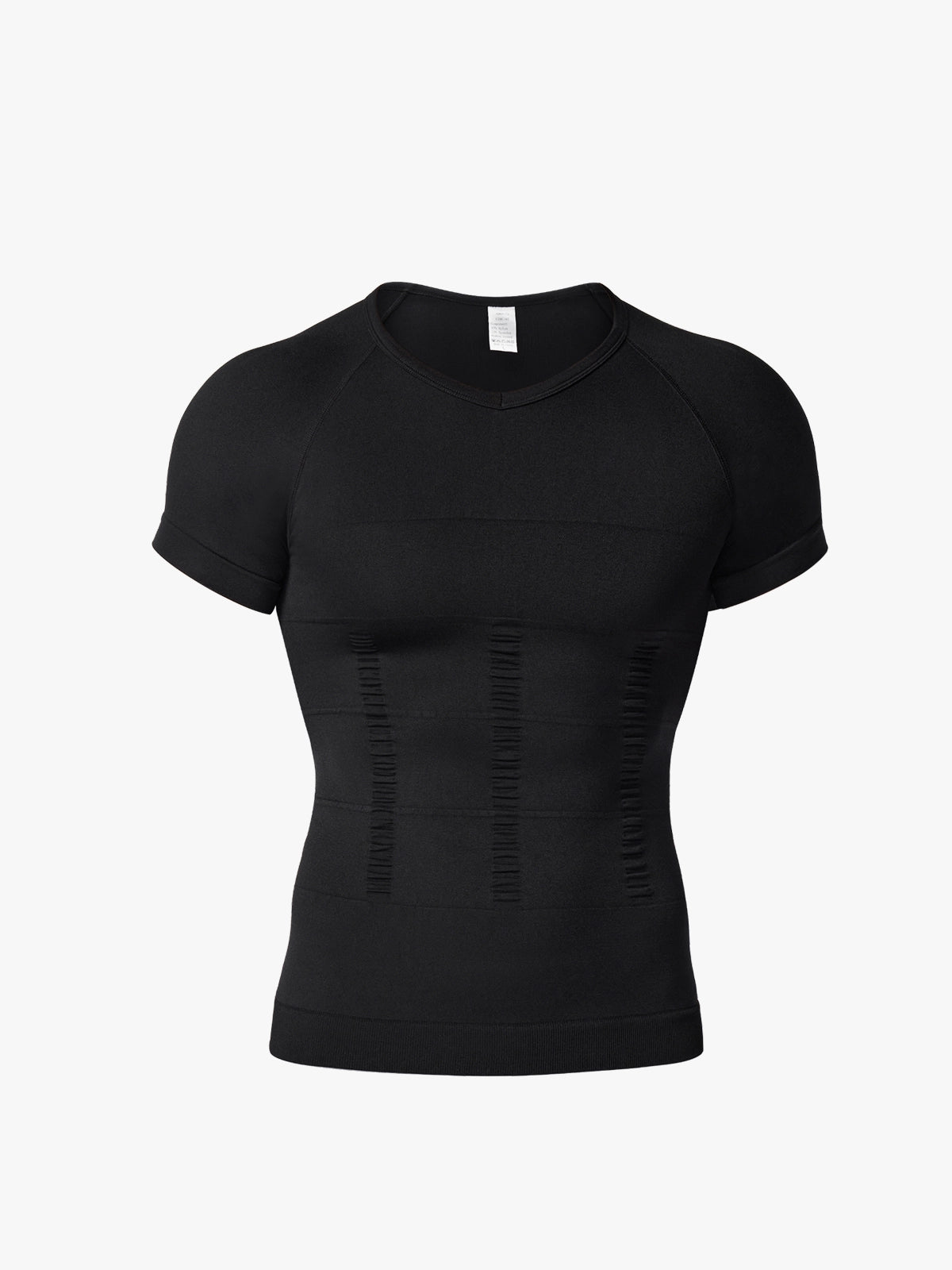 Seamless Compression Shirt Tummy Control Slimming Undershirt For Men