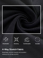 Seamless Compression Shirt Tummy Control Slimming Undershirt For Men