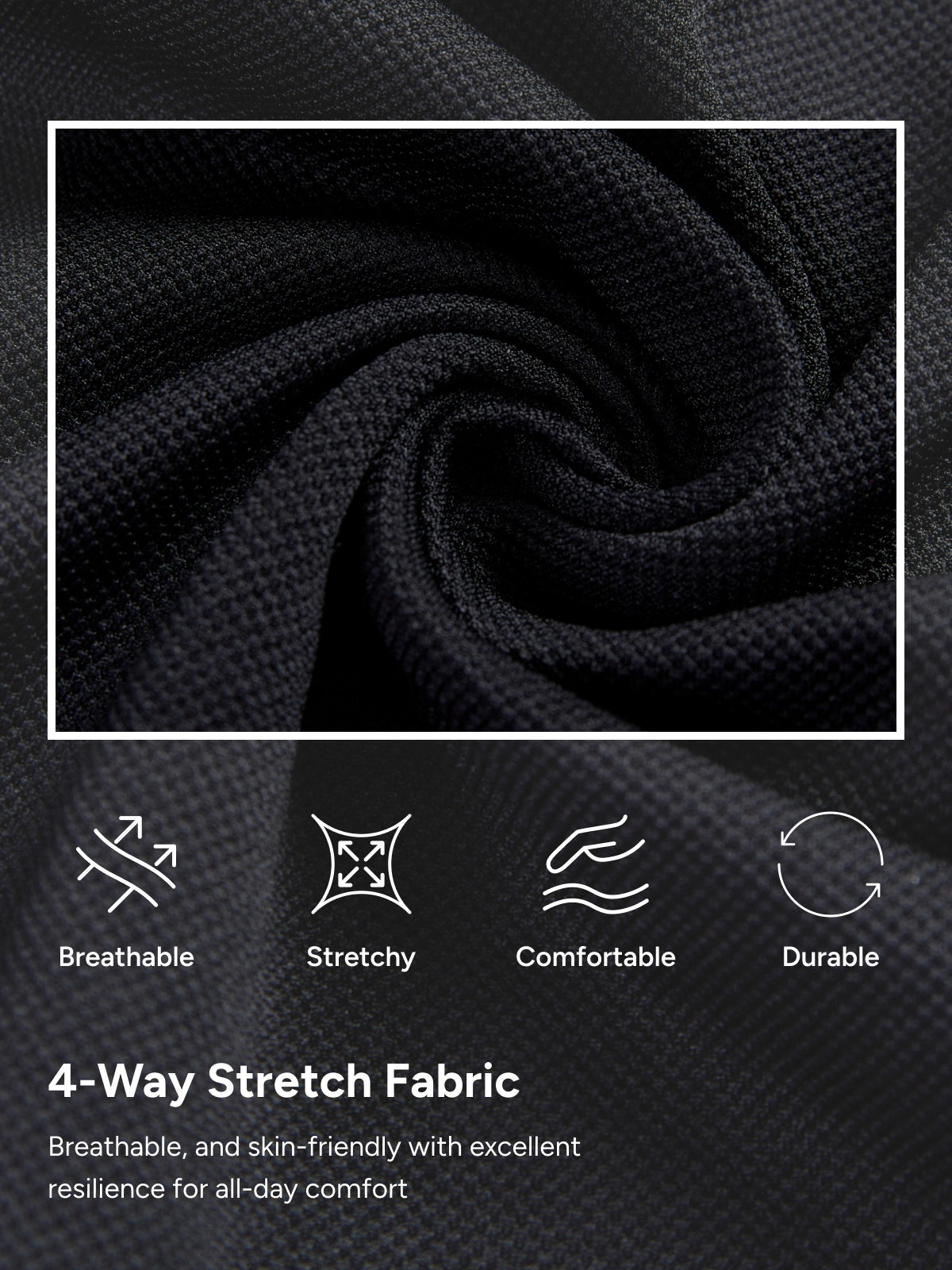 Seamless Compression Shirt Tummy Control Slimming Undershirt For Men