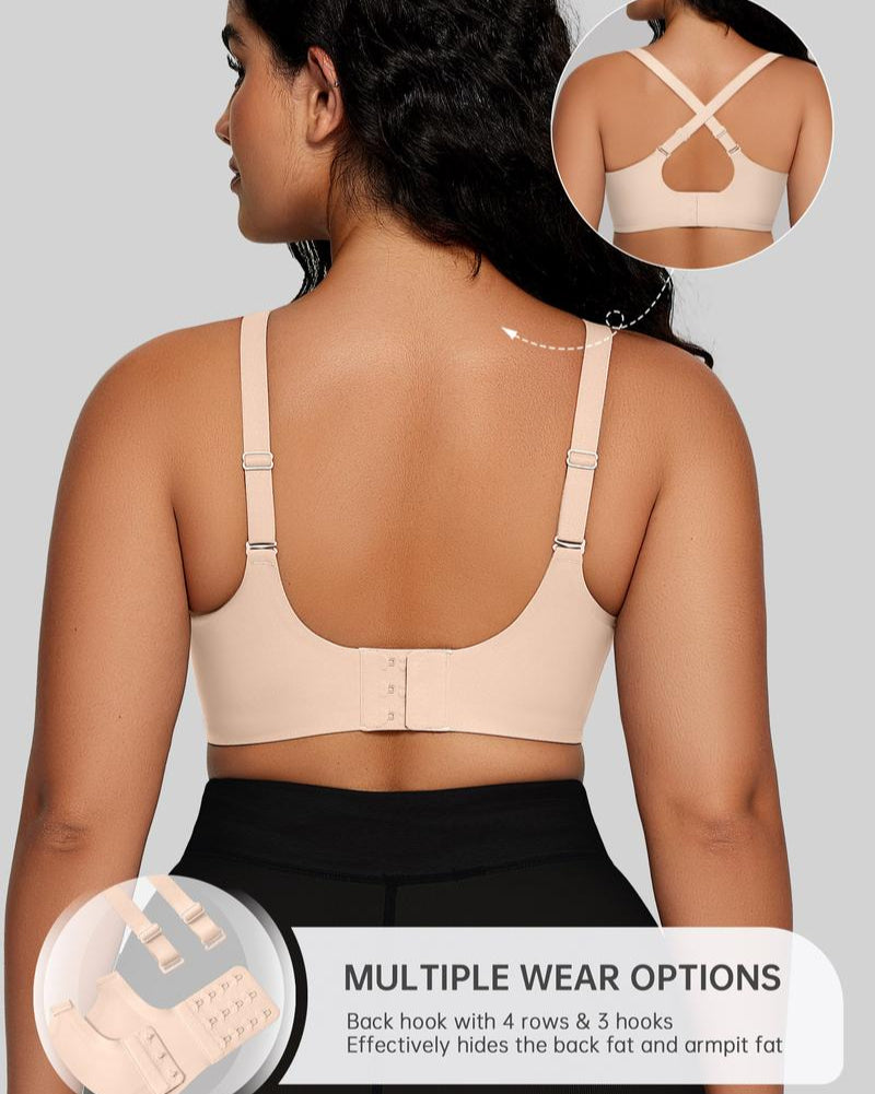 Seamless Soft Comfort Jelly Strip Wireless Bra