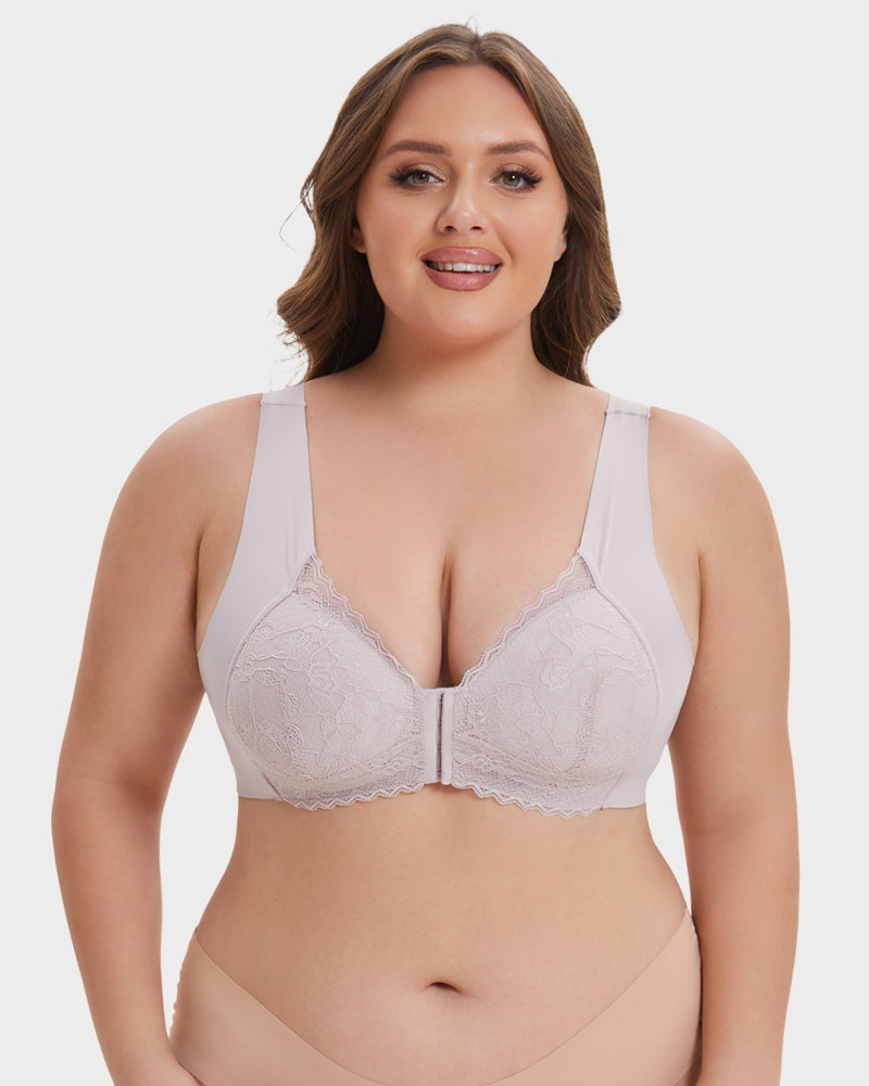 Front Closure '5D' Shaping  Wireless Bra Main image