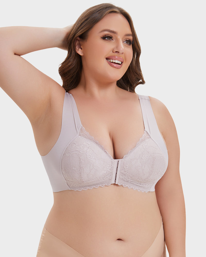 Front Closure '5D' Shaping  Wireless Bra Secondary image