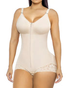 Colombian Overbust Shapewear Tummy Control Brief for Women