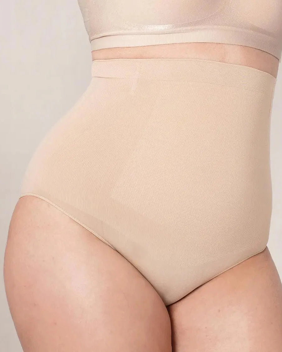 High-Waisted Seamless Compression Shapewear Panty