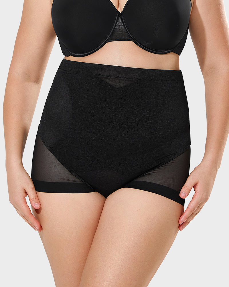 High Waist Mesh Tummy Control Butt Lifting Shaping Panty Secondary image
