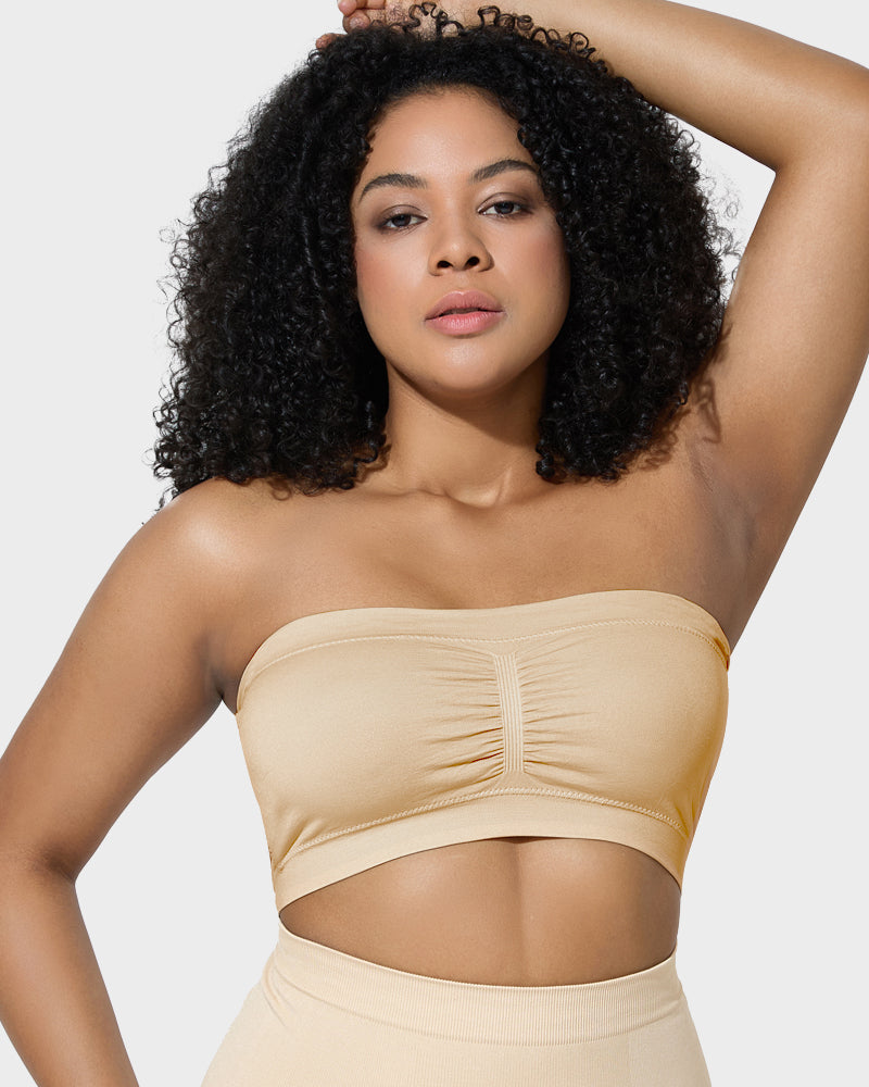 Seamless Comfort Non-Padded Strapless Bandeau Bra Main image