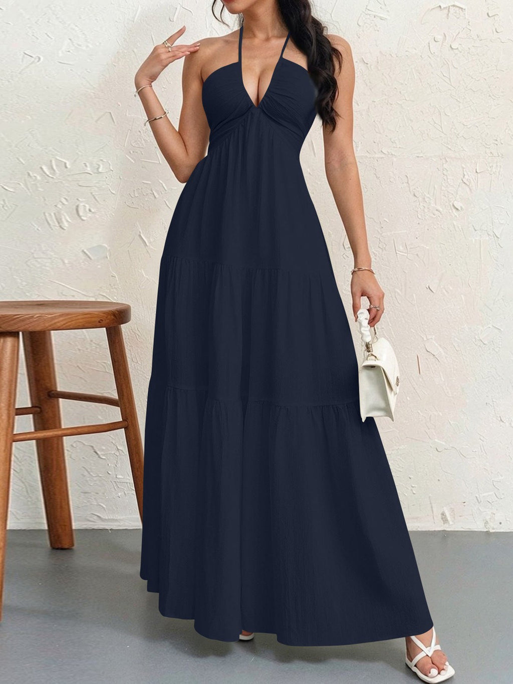 Women's Sleeveless A-Line Casual Dress