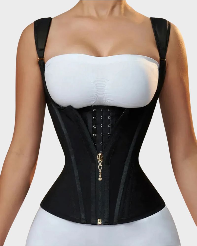 Double Waistband Corset Vest Waist Trainer Secondary image