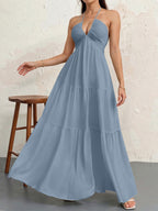 Women's Sleeveless A-Line Casual Dress