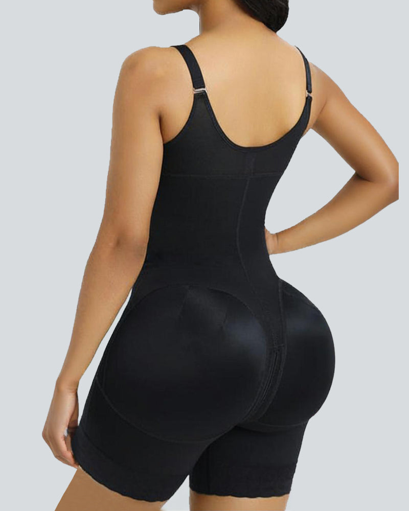 Tummy Control Butt Lifter Shaper with Zipper Crotch Fajas Colombianas Secondary image