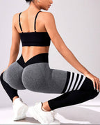 Scrunch Thigh-Highs Butt Lifting Workout Leggings
