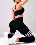 Scrunch Thigh-Highs Butt Lifting Workout Leggings