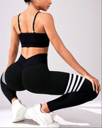 Scrunch Thigh-Highs Butt Lifting Workout Leggings