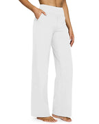 Loose High-Waist Business Casual Pants Yoga Pants