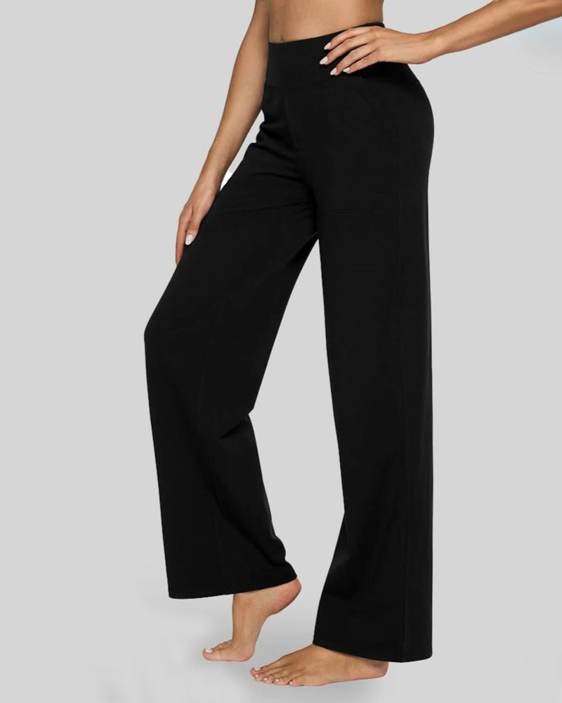 Loose High-Waist Business Casual Pants Yoga Pants Main image