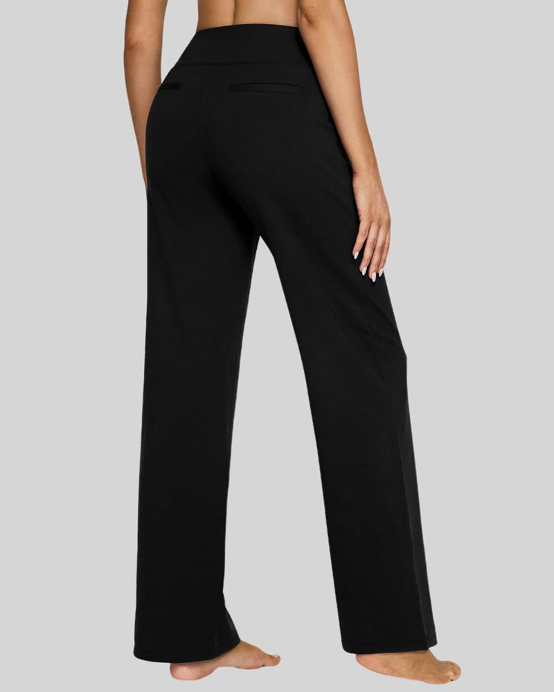 Loose High-Waist Business Casual Pants Yoga Pants Secondary image