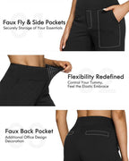 Loose High-Waist Business Casual Pants Yoga Pants