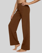 Loose High-Waist Business Casual Pants Yoga Pants